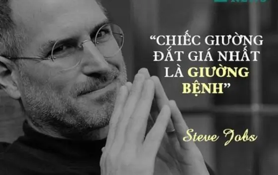 Những lời trăn trối cuối cùng của Steve Jobs!