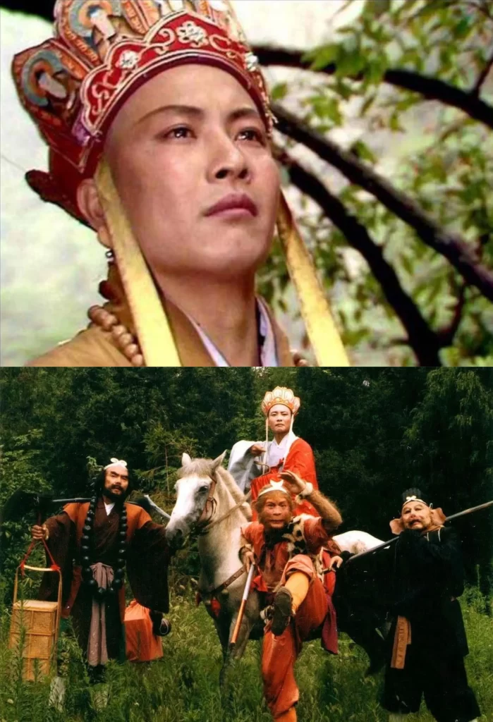 3 diễn viên đóng vai Đường Tăng 1986, 3 diễn viên đóng Đường Tăng 1986