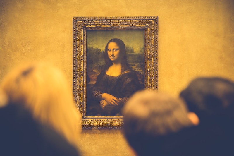 Tranh Mona Lisa và những chi tiết thú vị!