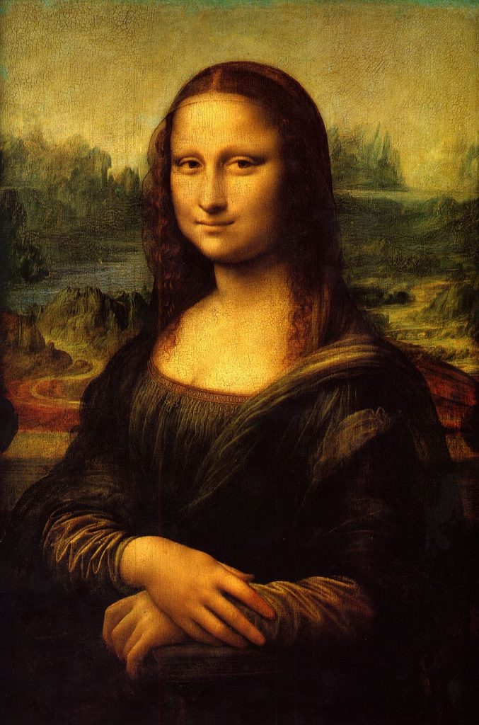Tranh Mona Lisa và những chi tiết thú vị!