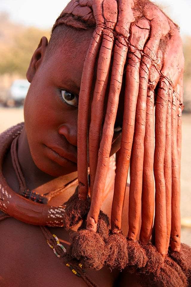 tóc của người Himba