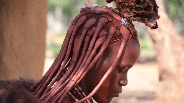 tóc của người Himba