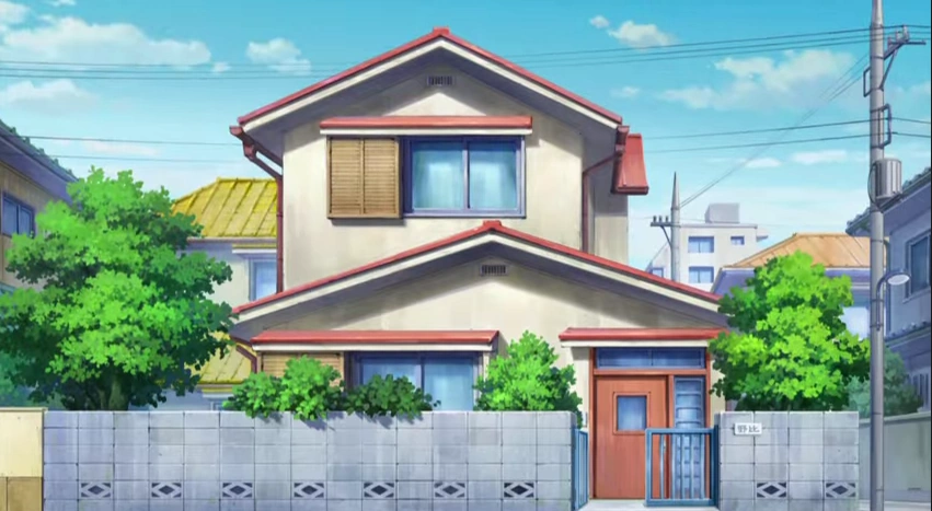 Sơ đồ nhà Nobita